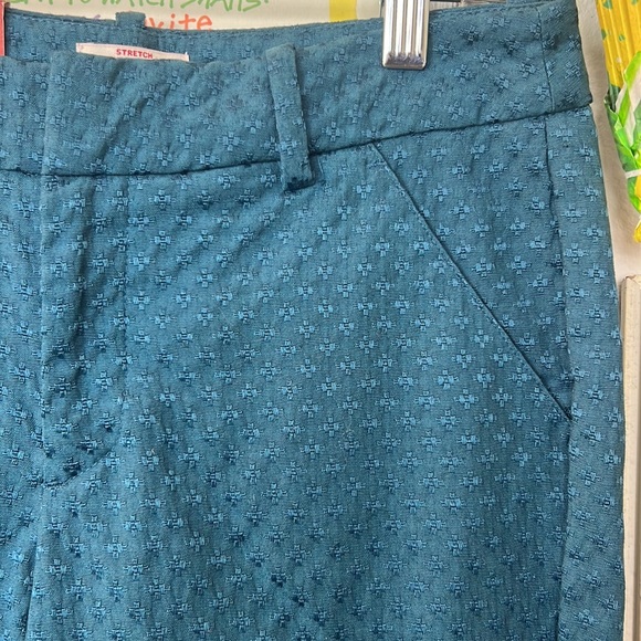 Merona NWT Stretch classic Ankle pants Sz. 2 Higher mid rise straight hip&thigh - Picture 5 of 8